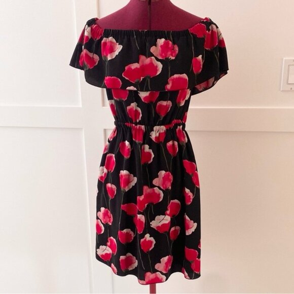 Aritzia Wilfred Hosta Floral Dress Size 4 - Picture 2 of 11